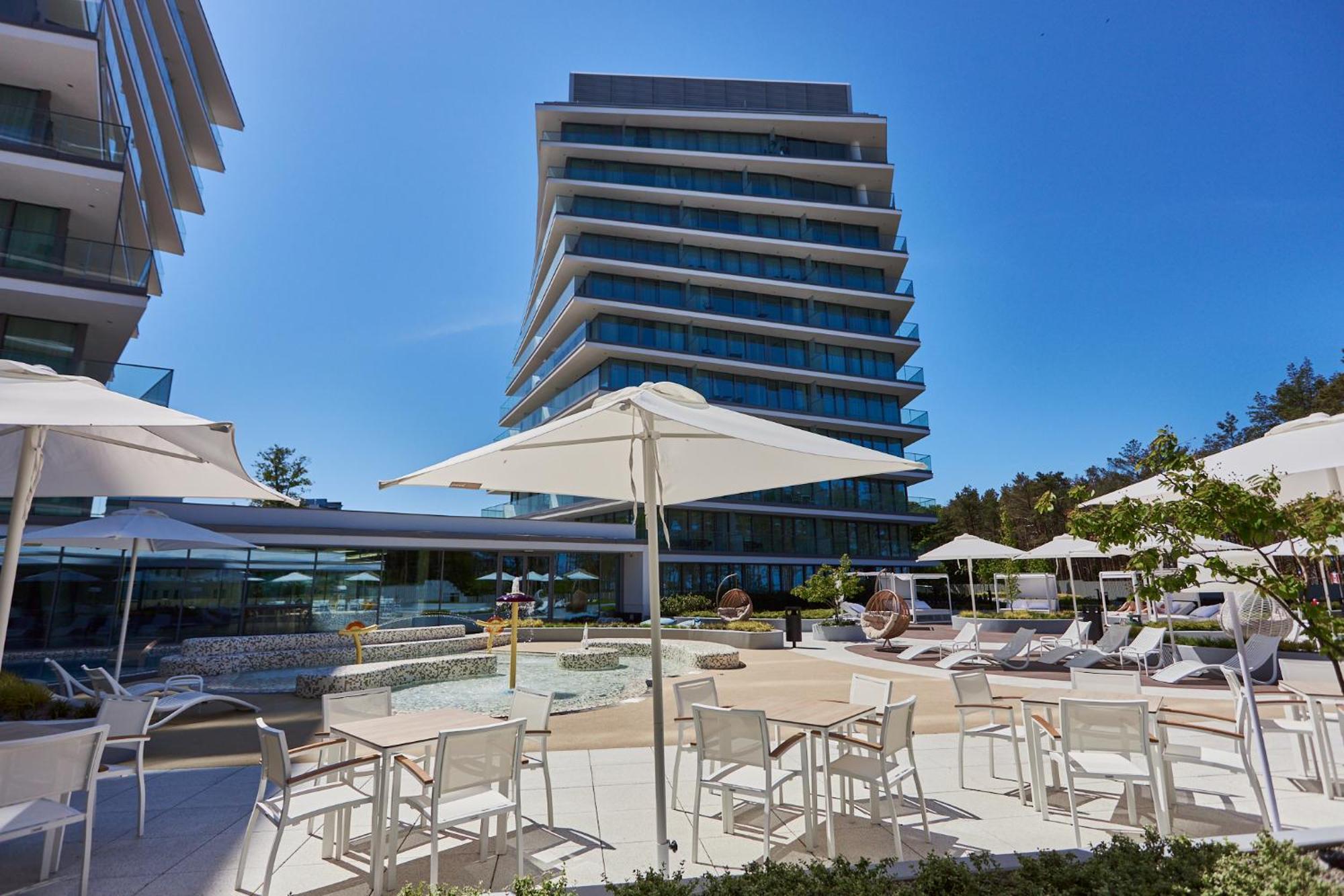 Wave Beachfront Family Apartment Miedzyzdroje Esterno foto