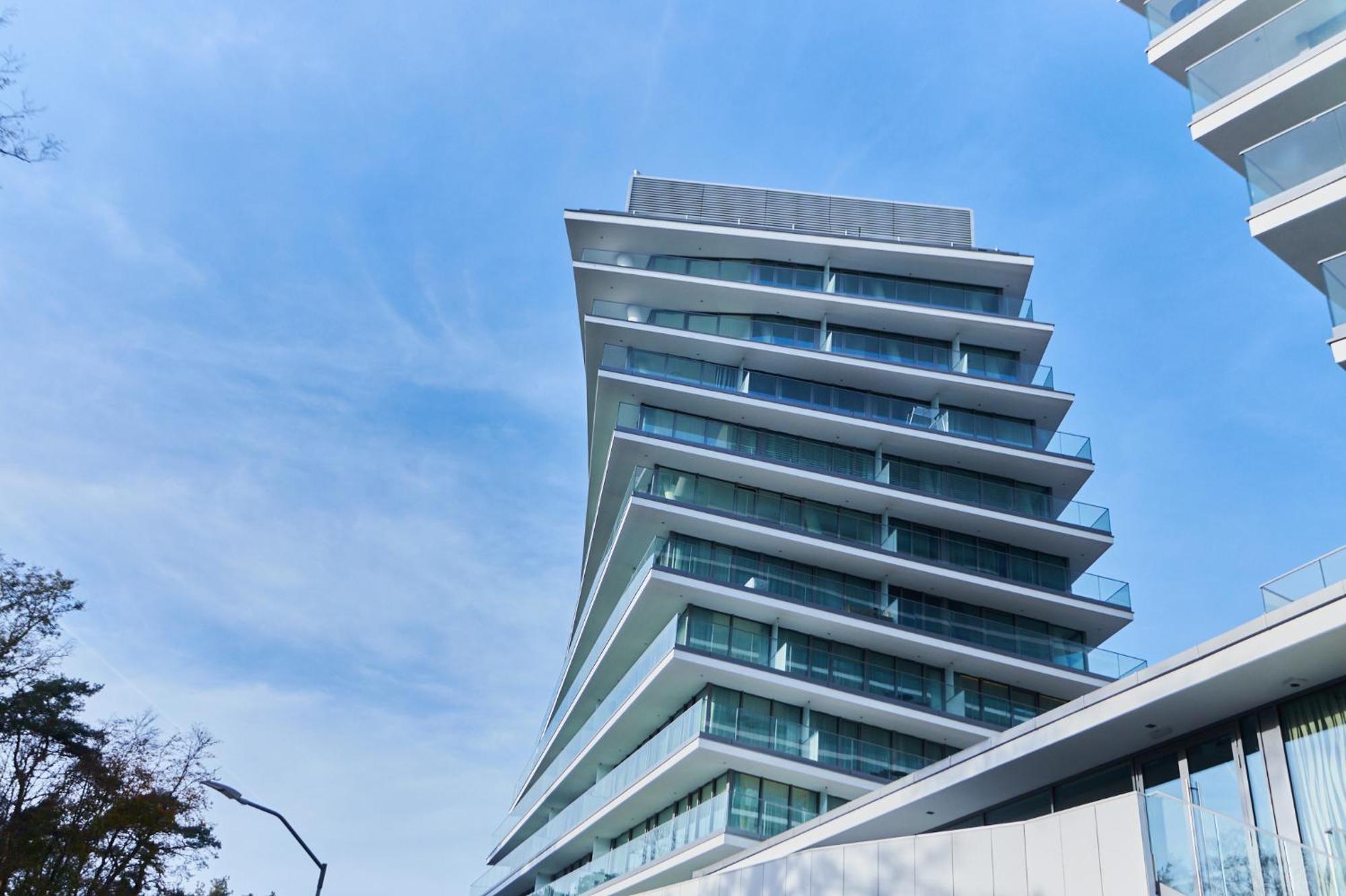 Wave Beachfront Family Apartment Miedzyzdroje Esterno foto
