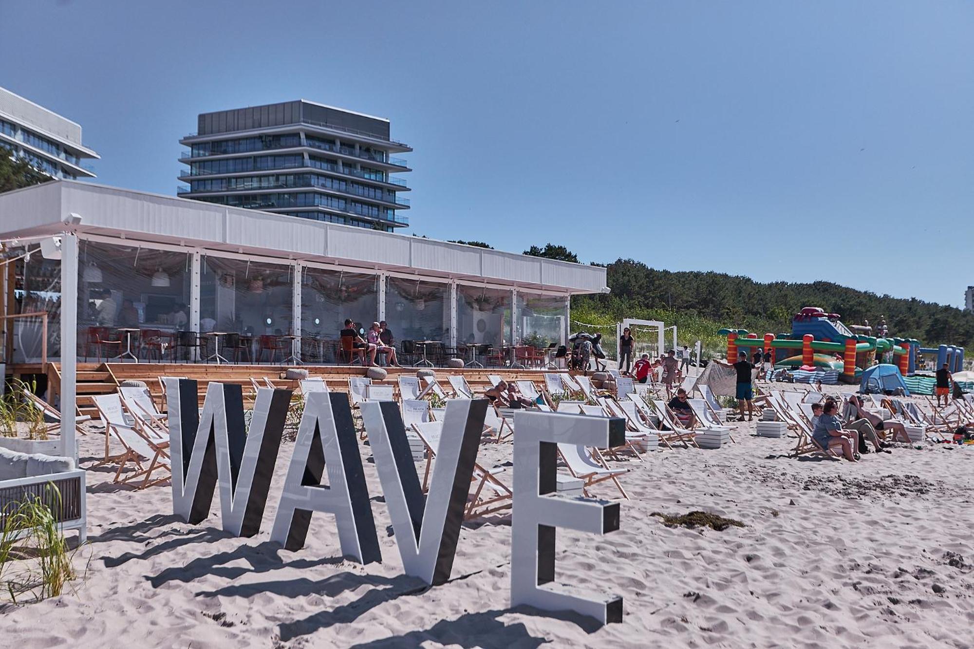 Wave Beachfront Family Apartment Miedzyzdroje Esterno foto