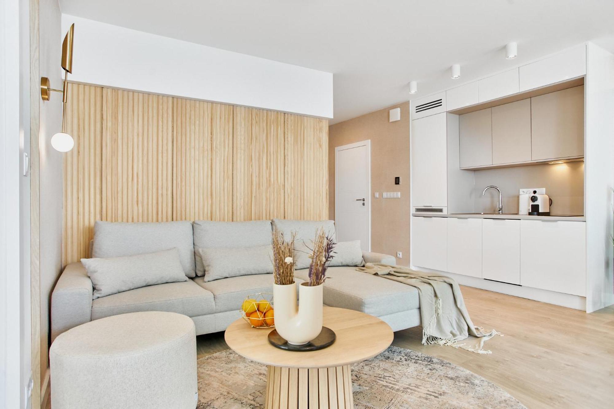 Wave Beachfront Family Apartment Miedzyzdroje Esterno foto