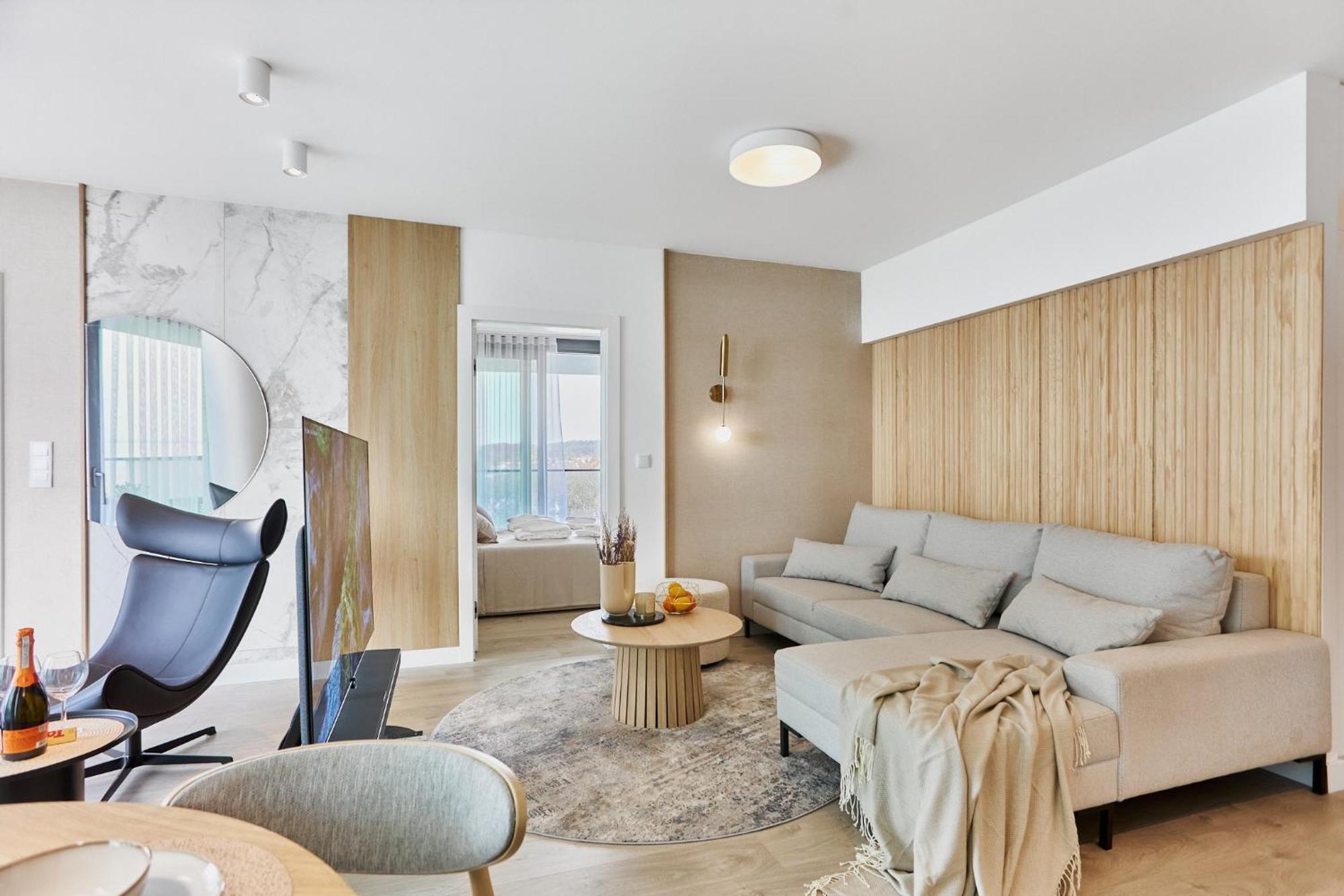 Wave Beachfront Family Apartment Miedzyzdroje Esterno foto