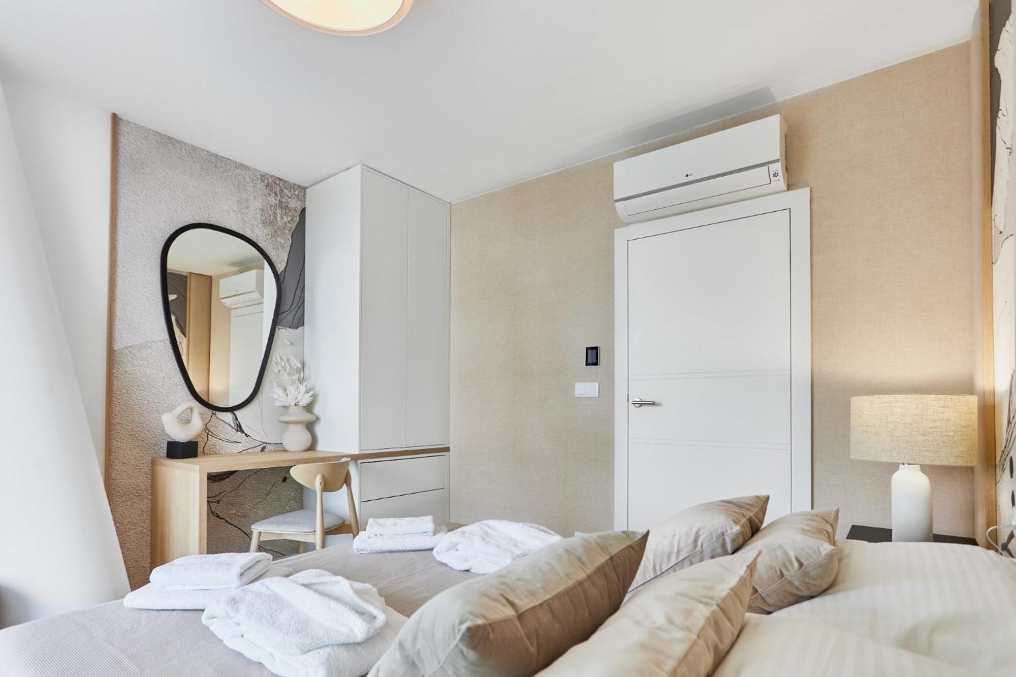 Wave Beachfront Family Apartment Miedzyzdroje Esterno foto