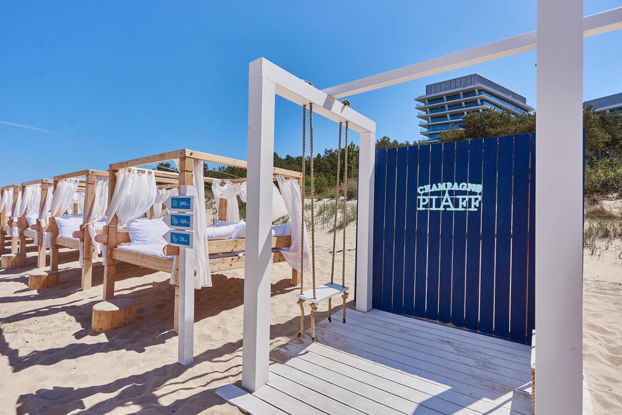 Wave Beachfront Family Apartment Miedzyzdroje Esterno foto