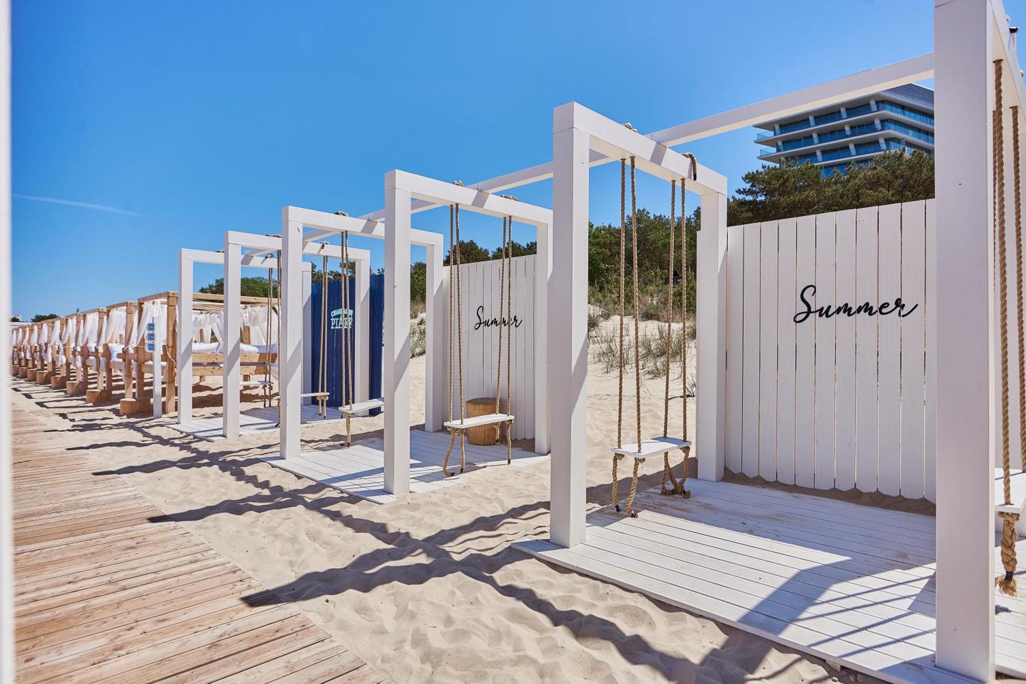 Wave Beachfront Family Apartment Miedzyzdroje Esterno foto